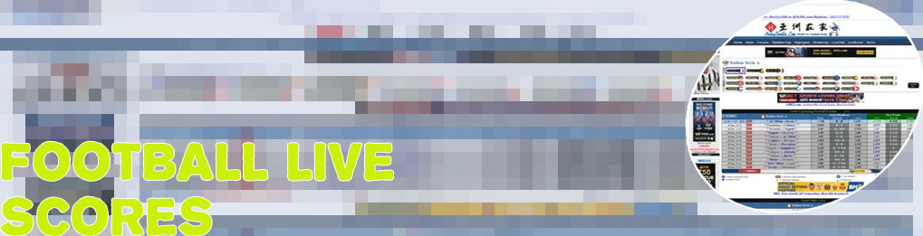 Asian bookie live score
