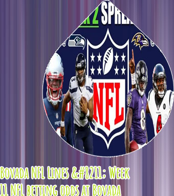 Bovada nfl spreads