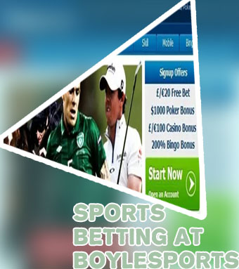 Boylesports betting