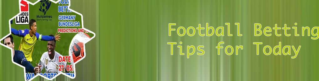 Football tips for today matches
