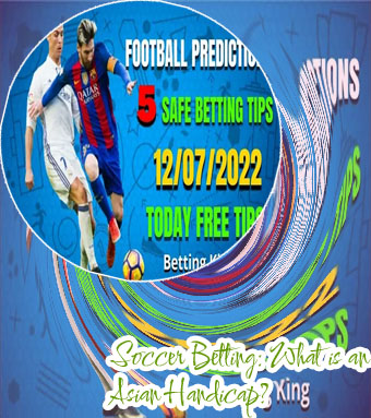 Handicap soccer predictions