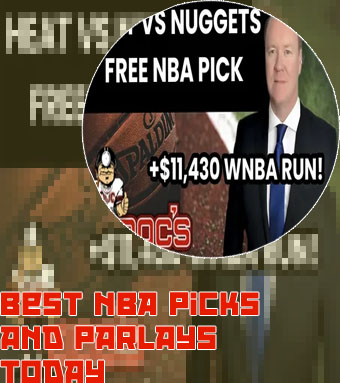Nba odds picks and parlays