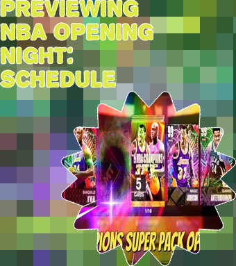 Nba opening day odds
