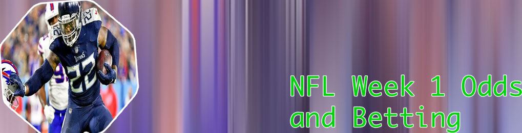 Nfl week one odds