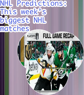 Nhl games today predictions