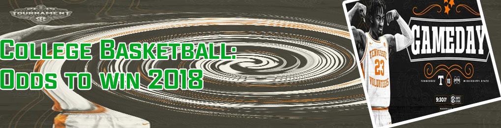 Odds to win ncaa tournament