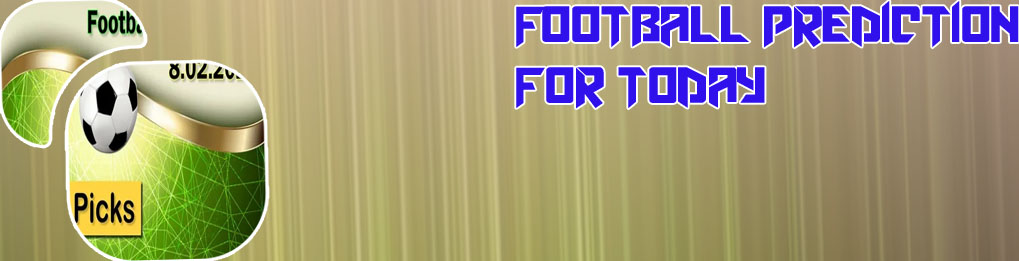 Real football prediction for tomorrow