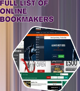 Sport betting sites list