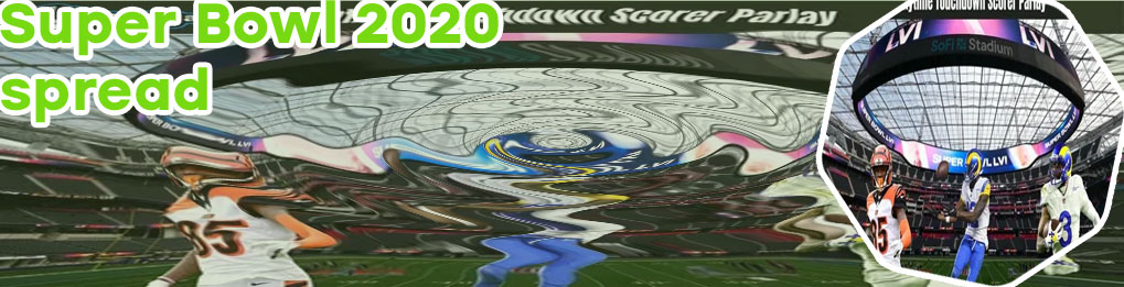 Super bowl spread odds