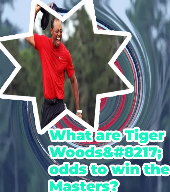 Tiger woods odds at masters