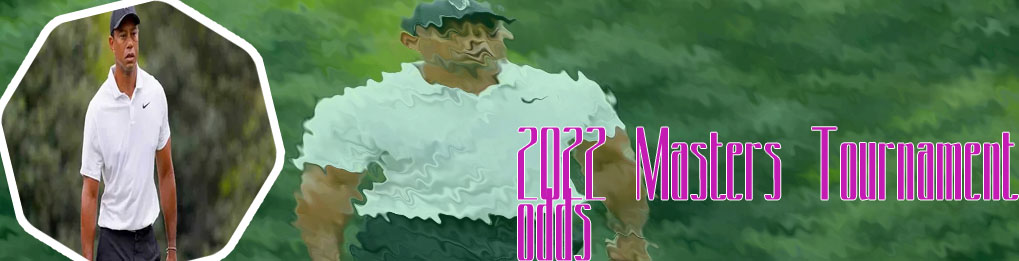 Tiger woods odds of winning the masters