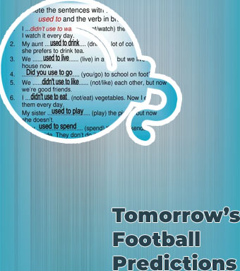 Tomorrow victor correct score predictions
