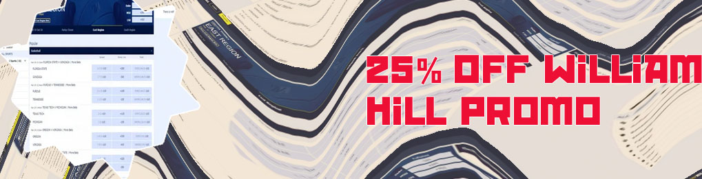 William hill promo code