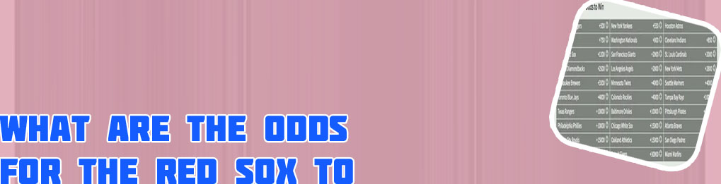 Win world series odds