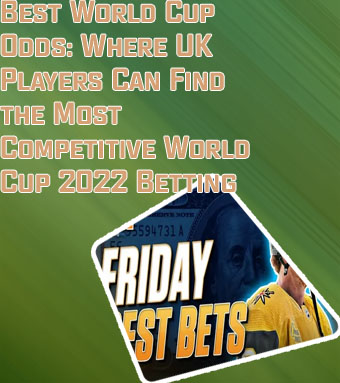 World cup betting odds